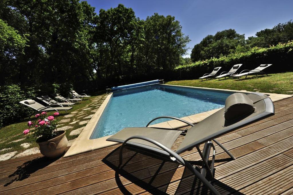 L'Appartement Des Esclargies Rocamadour Eksteriør billede